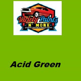 Variety Paints Acid Green Powdercoat Colour Spray Touch Up 