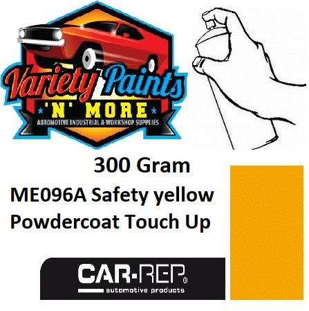 ME096A Safety Yellow Gloss Acrylic Aerosol Paint 300 Grams S1543