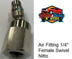 Air Fitting 1/4" Female Swivel NITTO