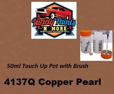 Precious® Copper Pearl 4137Q/96605 Powdercoat 50ml Touch Up Pot