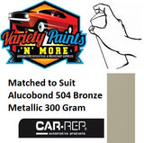 504 Bronze Metallic Alucobond Acrylic Touch Up Paint 300 Grams
