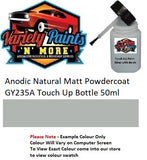 Anodic Natural Matt Powdercoat GY235A Touch Up Bottle 50ml 