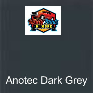 83203  Anotec Dark Grey SATIN 2 Litres Acrylic Spray Paint