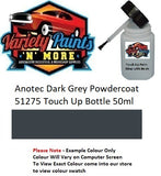 Anotec Dark Grey Powdercoat 51275 Touch Up Bottle 50ml 