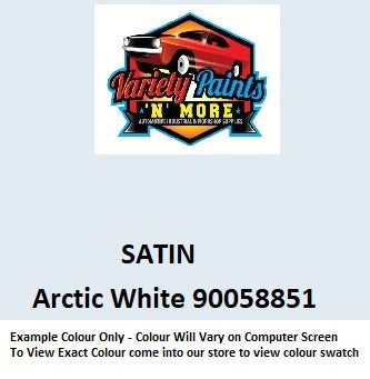 Arctic White 90058851 Powdercoat Spray Paint 300g