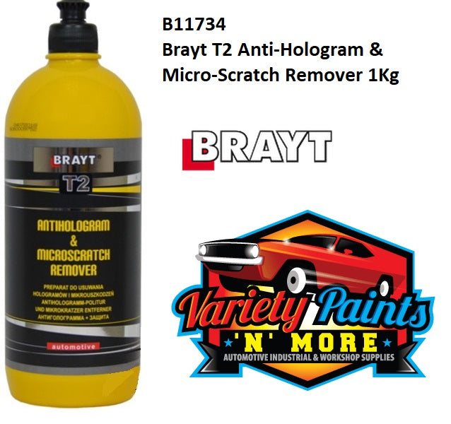 Brayt T2 Anti-Hologram & Micro-Scratch Remover 1Kg