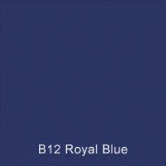 B12 Royal Blue Australian Standard Gloss INDUSTRIAL Enamel 4 LITRES