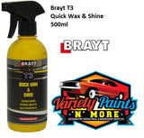 Brayt T3 Quick Wax & Shine 500ml