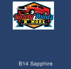 B14 Saphire Blue NASON Gloss Enamel 4 Litre