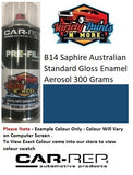 B14 Saphire Australian Standard Gloss Enamel Aerosol 300 Grams 