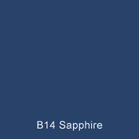 B14 Saphire Blue Nason Gloss Enamel Paint Mix 1 Litre