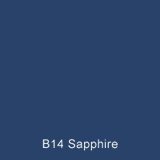 B14 Saphire Blue Nason Gloss Enamel Paint Mix 1 Litre