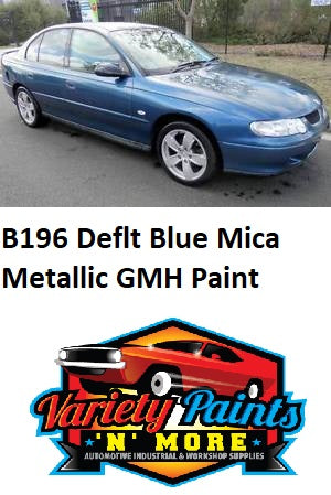 B196 Delft Blue Mica Metallic GMH Basecoat  Aerosol Paint 300 Grams