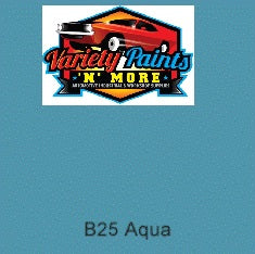 B25 Aqua Australian Standard Gloss Enamel 4 Litres (Air Line Blue)