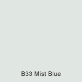 B33 Mist Blue Australian Standard 2K DIRECT GLOSS Standard Custom Spray Paint 300G