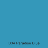 B34 Paradise Blue Australian Standard 1 LITRE