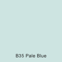 B35 Pale Blue Australian Standard Custom Spray Paint