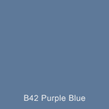 B42 Purple Blue Australian Standard Custom Spray Paint