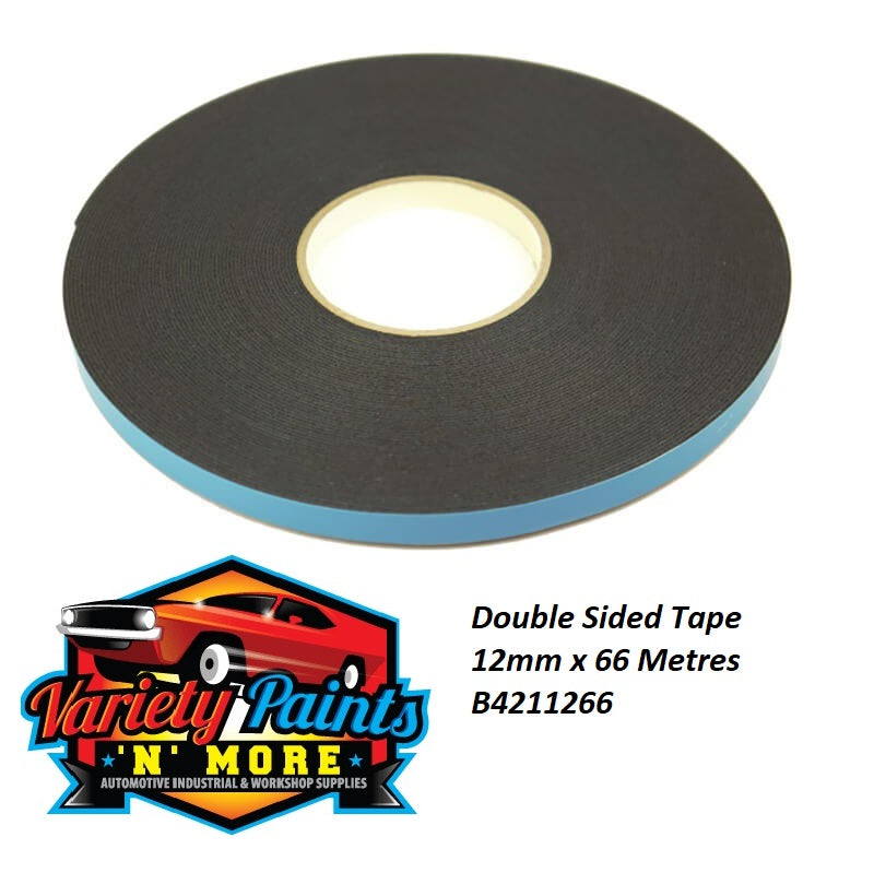 Double Sided Tape Super Strong 12mm x 66mt B4211266
