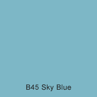 B45 Sky Blue Australian Standard Gloss Enamel Spray Paint 300 Grams 3IS 11A