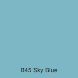 B45 Sky Blue Australian Standard Gloss Enamel Spray Paint 300 Grams 3IS 11A