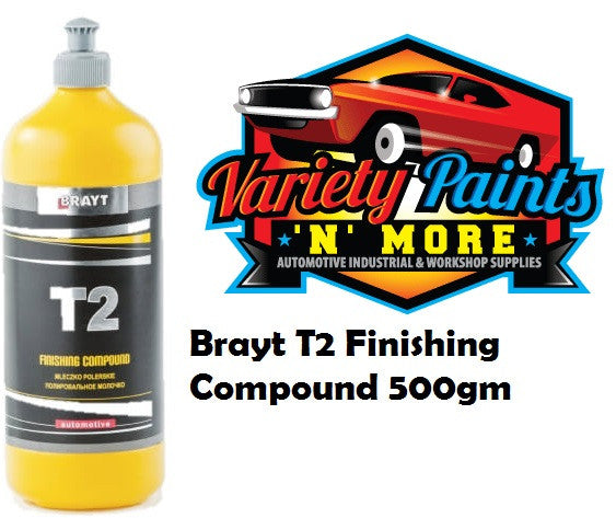 Brayt T2 Finishing Compound 500gm