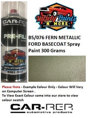 B5/076 FERN METALLIC FORD BASECOAT Spray Paint 300 Grams 