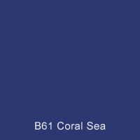 B61 Coral Sea Gloss Enamel Australian Standard Custom Spray Paint 300 Grams