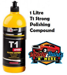 Brayt T1 Strong Polishing Compound 1 Litre