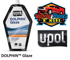 UPol Dolphin Glaze Self levelling Filler 440ml Filler Bag Variety Paints N More 