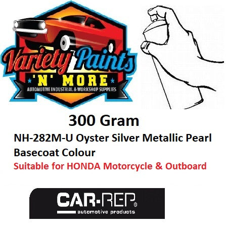 Honda Motorcycle NH-282M-U Oyster Silver Metallic Pearl Basecoat Colour 300 Grams