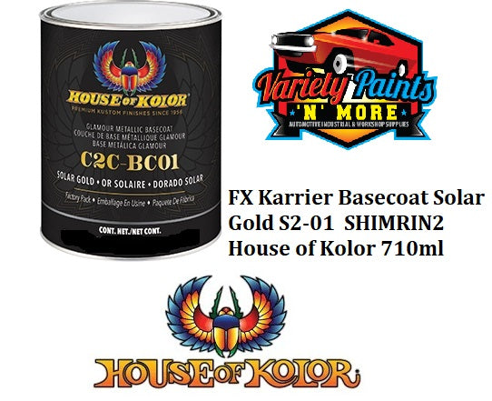 House of Kolor S2-26 Shimrin2 Bright White Solid Basecoat S226