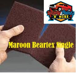 Norton Beartex Single Pad Maroon 150mm X 230mm 