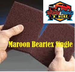 Norton Beartex Single Pad Maroon 150mm X 230mm