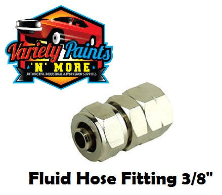 FLUID HOSE Fitting 3/8"