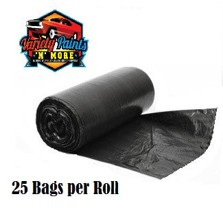 Garbage Bags 1 roll of 25