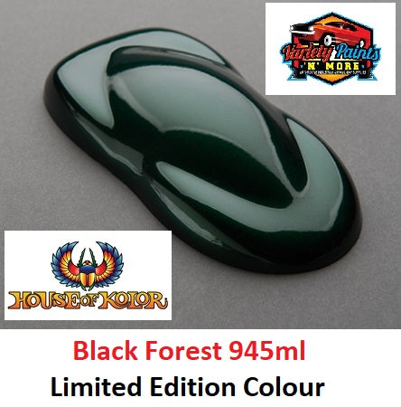LE01 Limited Edition Black Forest 945ml  SHIMRIN2 House of Kolor