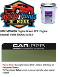 BMC MOWOG Engine Green EP3  Engine Enamel  Paint 500ML S2433