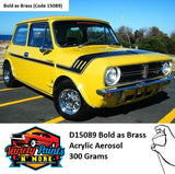 D15089 Bold as Brass-Mini 1971-73 Acrylic Spray Paint 300g