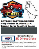 BOTTOGL BOTTERO MEDIUM Grey Custom 2K Nason DTM Enamel Spray Paint 300 Grams