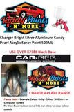 Charger Bright Silver Aluminum Candy Pearl Basecoat 500ML BSACP