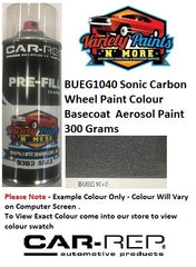 BUEG1040 Sonic Carbon HSV Clubsport Wheel Paint Colour Basecoat  Aerosol Paint 300 Grams