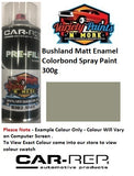 Bushland MATT Enamel Colorbond Spray Paint 300g 