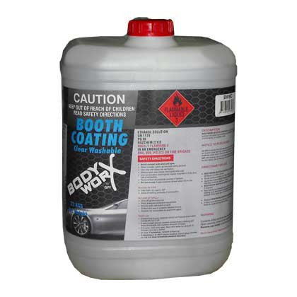 BodyworX Clear Booth Coating 25 Litres