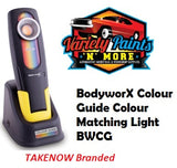 Bodyworx TAKENOW Colour Guide Colour Matching Light BWCG LED WORK LAMP 
