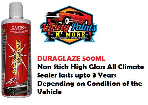 BodyworX Duraglaze 500ml All Climate Sealer