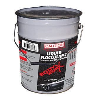 BodyworX Liquid Floculant: 20 Litres