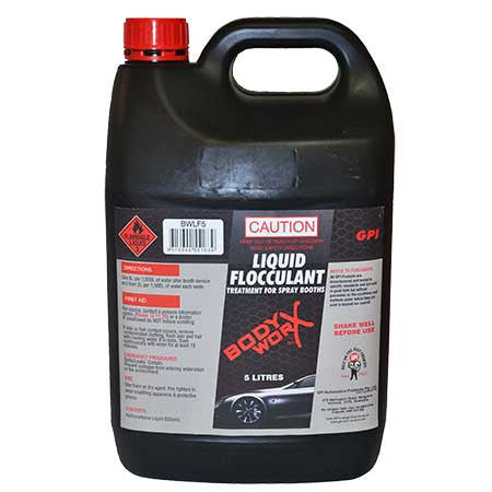 BodyworX Liquid Floculant: 5 Litres