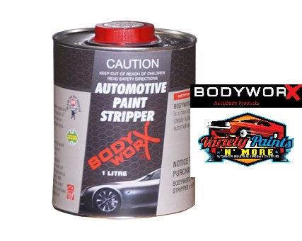 BodyworX Automotive Grade Paint Stripper 1 Litre