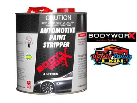 BodyworX Automotive Grade Paint Stripper 4 Litre